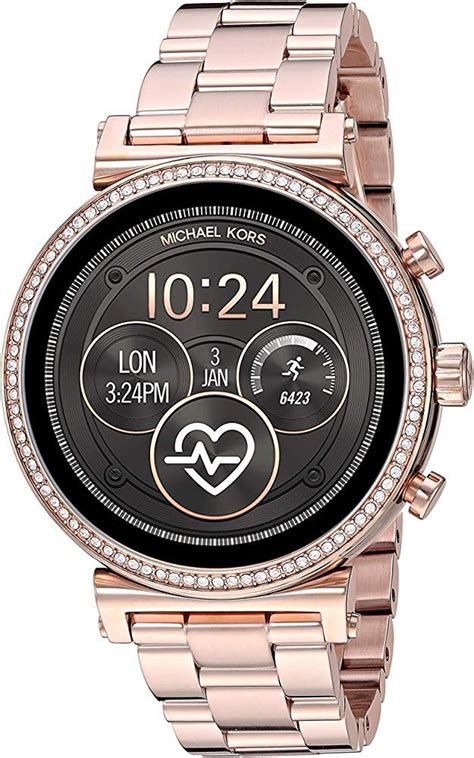 the michael kors access sofie|Amazon.com: Michael Kors Access Women's Sofie .